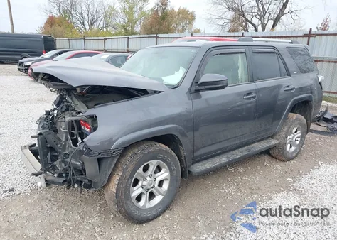 2019 Toyota 4Runner Sr5 из США, поврежденный, VIN JTEBU5JR2K5625220